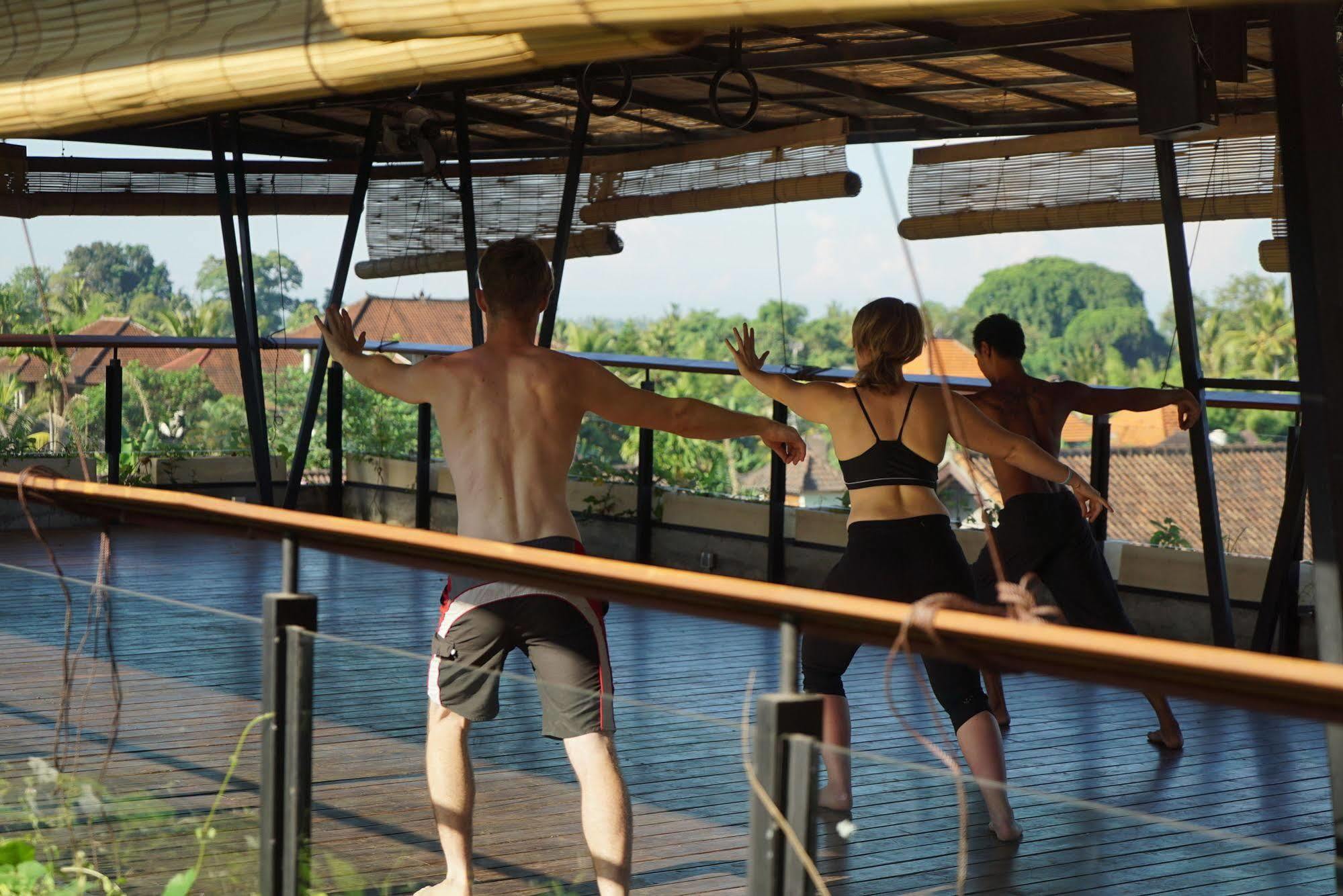 Outpost Ubud Penestanan Ngoại thất bức ảnh