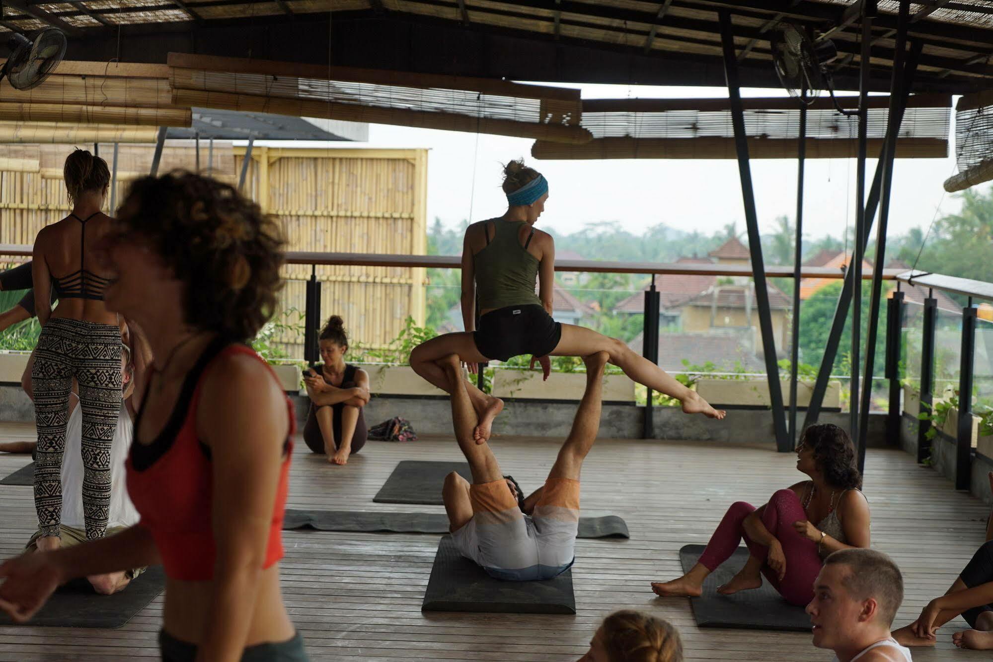 Outpost Ubud Penestanan Ngoại thất bức ảnh